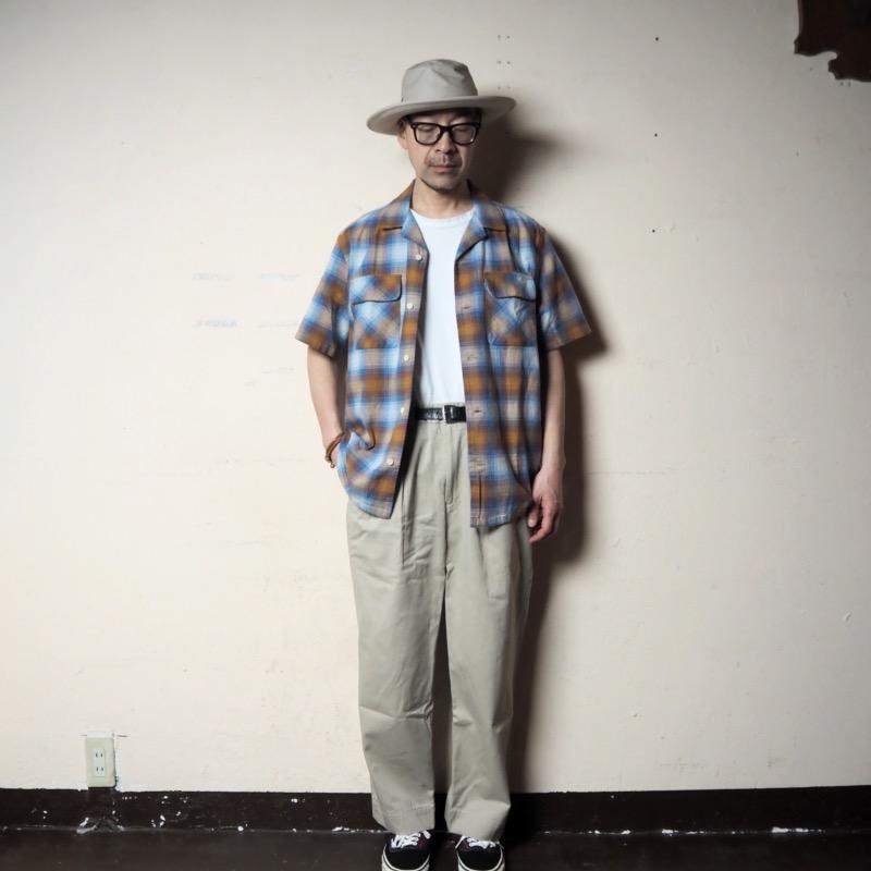 PENDLETON（ペンドルトン） 半袖オープンカラーシャツ BAJA BOARD