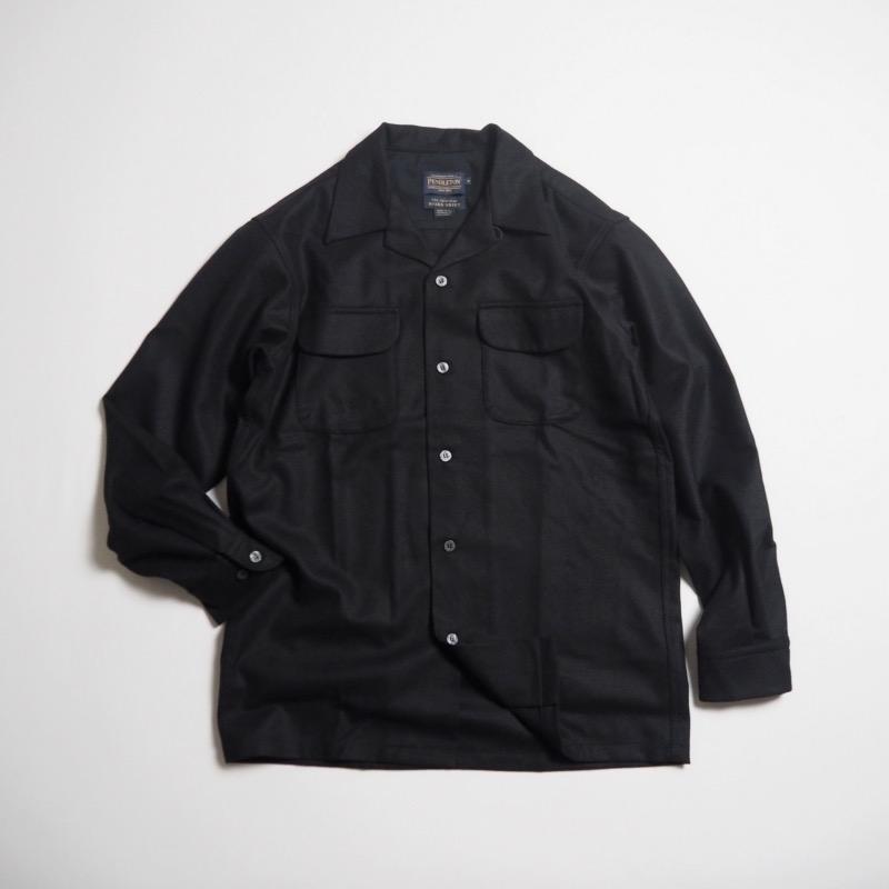 PENDLETON BOARD SHIRT ブラックシャドウ PENDLETON（ペンドルトン） ウォッシャブルウールオープンカラーシャツ