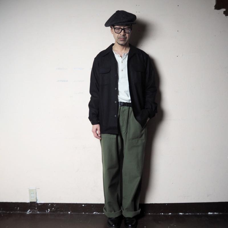PENDLETON（ペンドルトン） ウォッシャブルウールオープンカラーシャツ