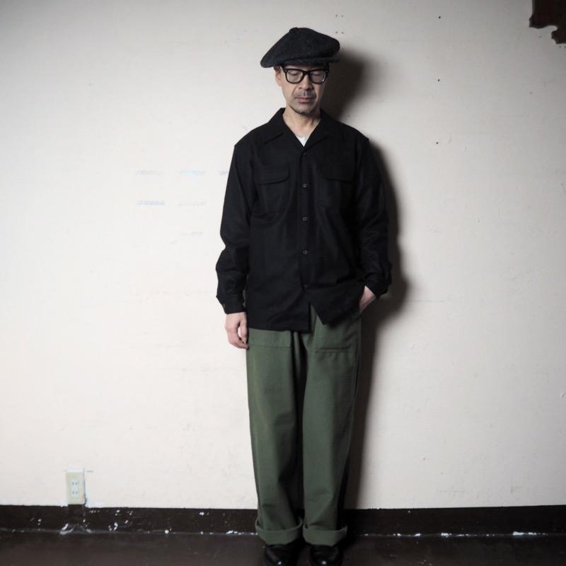 PENDLETON（ペンドルトン） ウォッシャブルウールオープンカラーシャツ