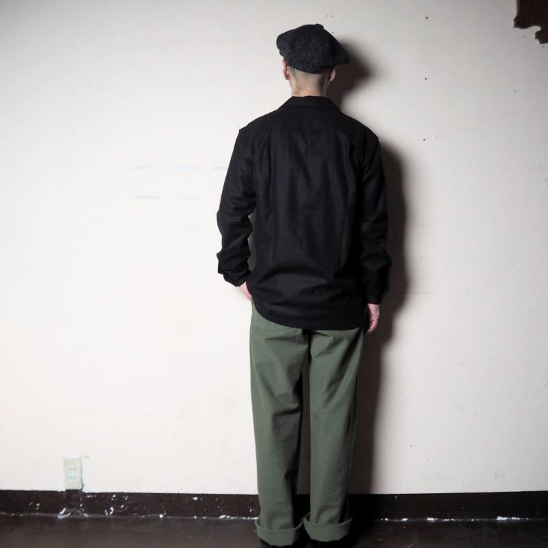 PENDLETON（ペンドルトン） ウォッシャブルウールオープンカラーシャツ