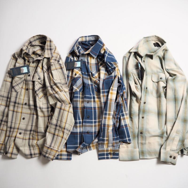 PENDLETON（ペンドルトン） コットンチェックワークシャツ ライト