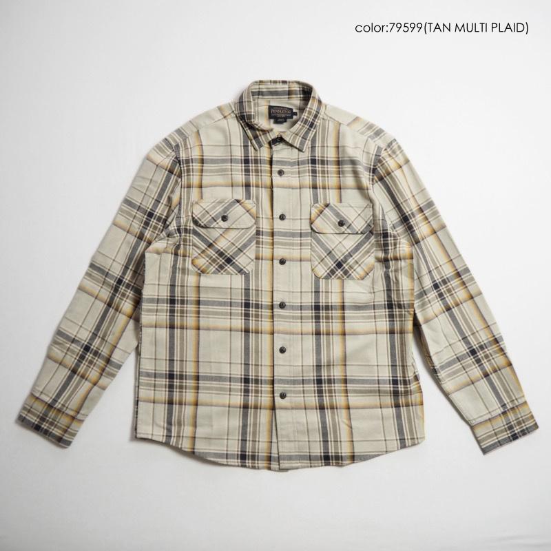PENDLETON（ペンドルトン） コットンチェックワークシャツ ライト