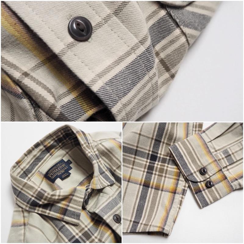 PENDLETON（ペンドルトン） コットンチェックワークシャツ ライト