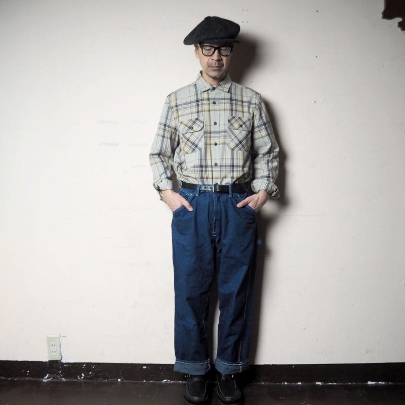 PENDLETON（ペンドルトン） コットンチェックワークシャツ ライト