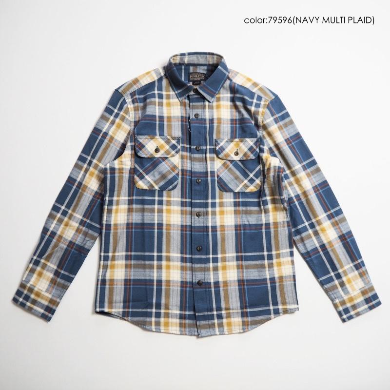 PENDLETON（ペンドルトン） コットンチェックワークシャツ ライト