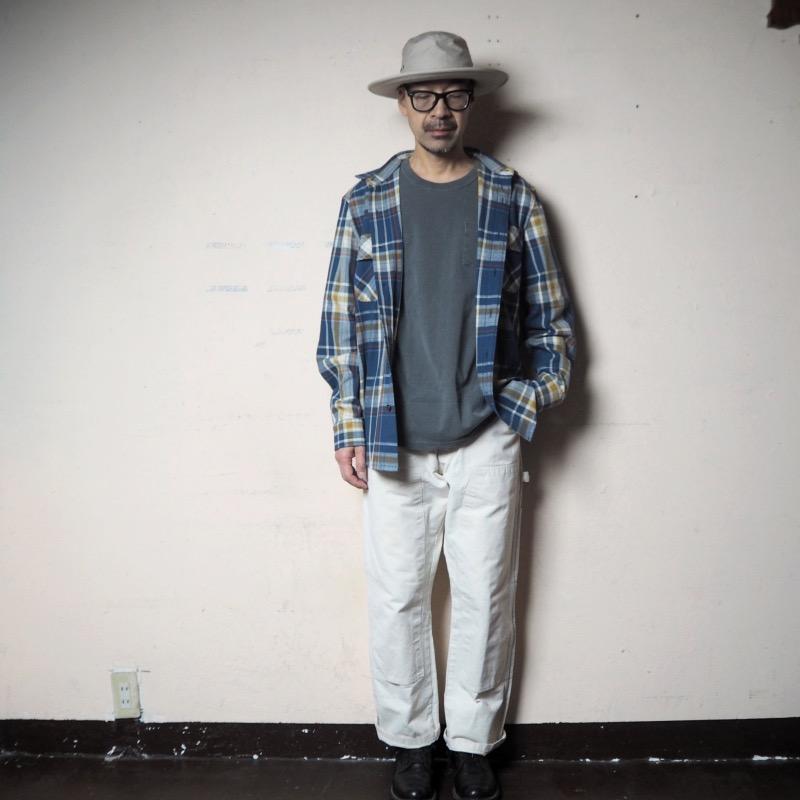 PENDLETON（ペンドルトン） コットンチェックワークシャツ ライト