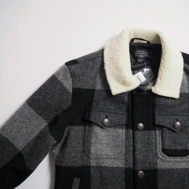PENDLETON ペンドルトン ウールトラッカージャケット WOOL STADIUM CLOTH PLAID TRUCKER COAT