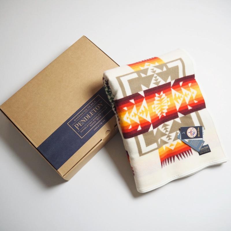 USA製 Pendleton ペンドルトン ウールブランケット大判 PENDLETON（ペンドルトン） 大判ブランケット CHIEF JOSEPH BLANKET