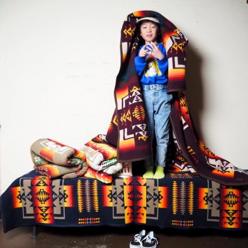 PENDLETON（ペンドルトン） 大判ブランケット CHIEF JOSEPH BLANKET