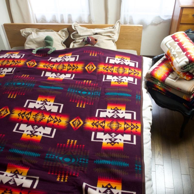 PENDLETON（ペンドルトン） 大判ブランケット CHIEF JOSEPH BLANKET