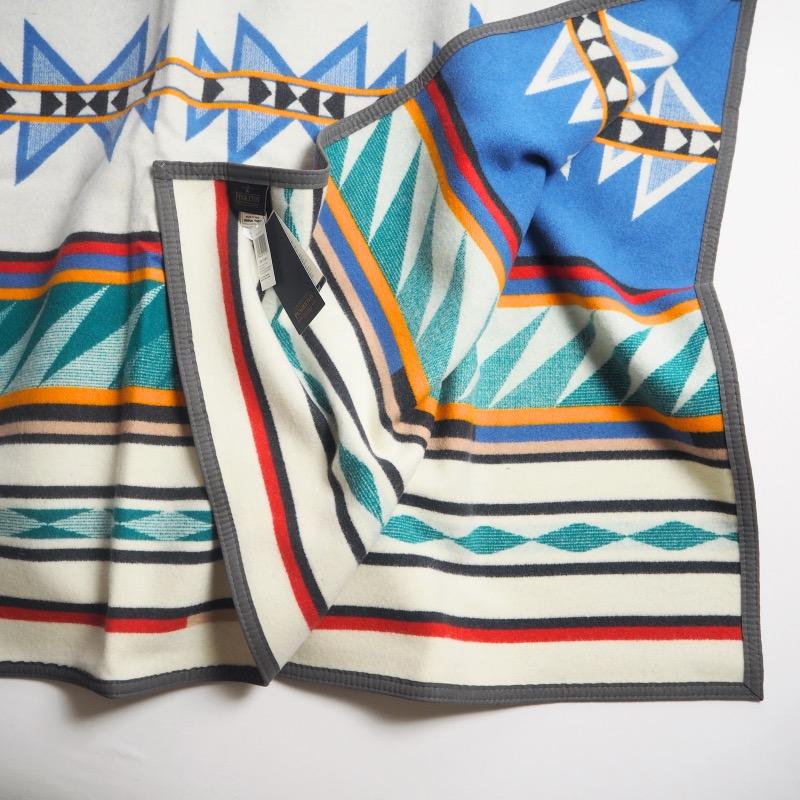 PENDLETON（ペンドルトン） 大判ブランケット TURQUOISE RIDGE (QUEEN