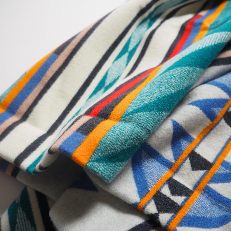 PENDLETON（ペンドルトン） 大判ブランケット TURQUOISE RIDGE (QUEEN