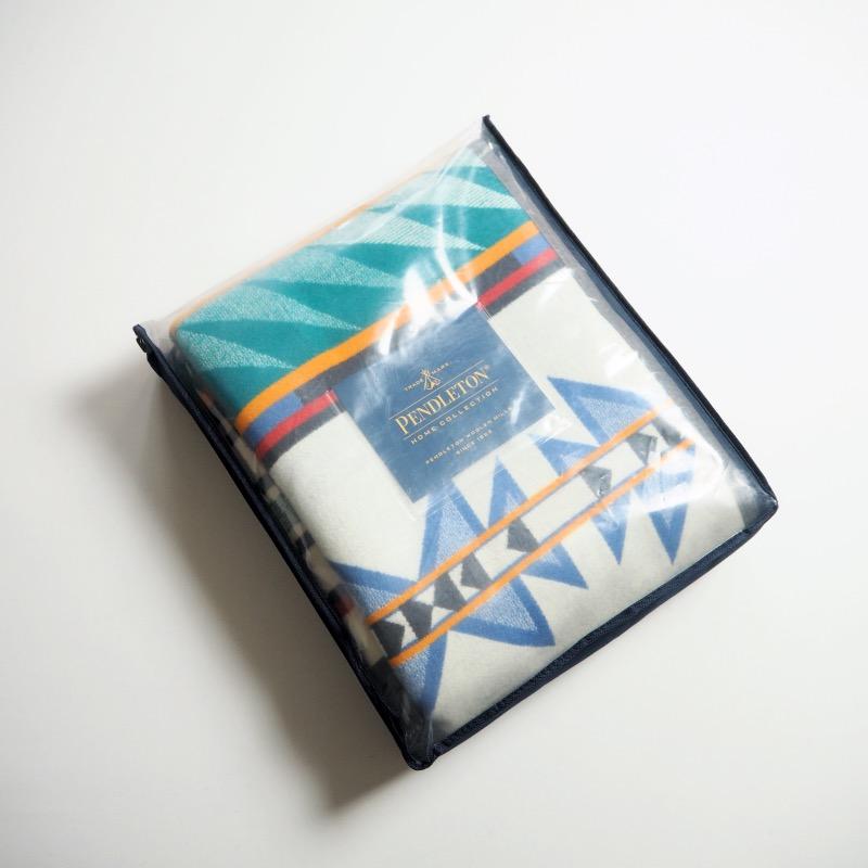 PENDLETON（ペンドルトン） 大判ブランケット TURQUOISE RIDGE (QUEEN