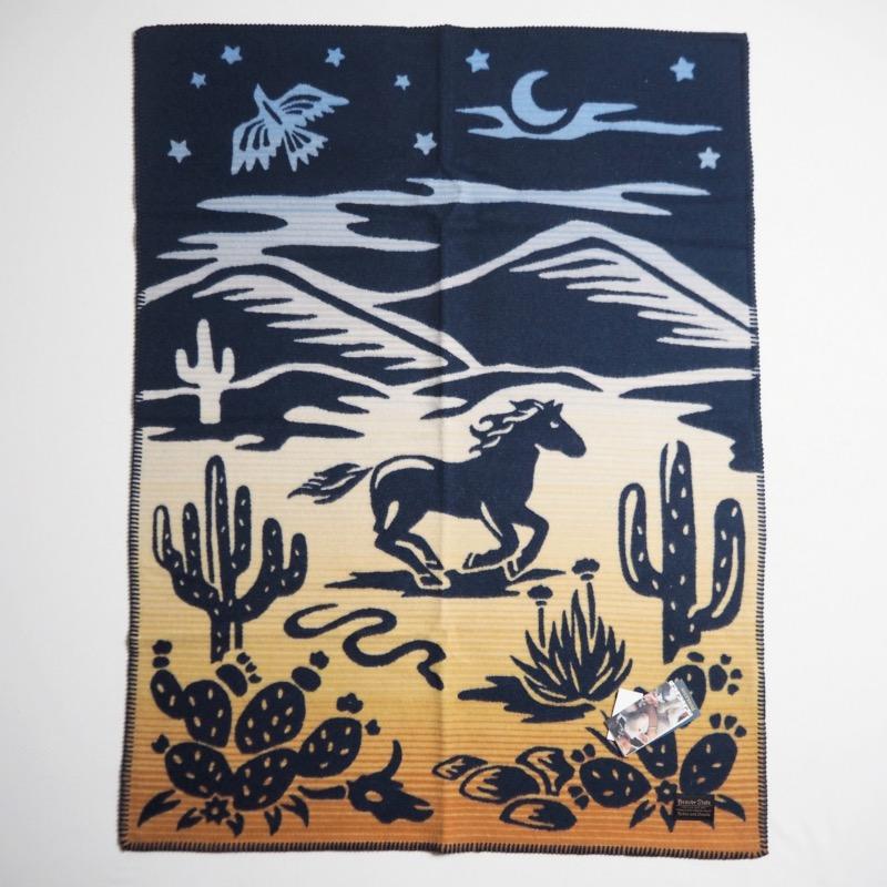 ペンドルトン ドリームキャッチャー ブランケット　90'sヴィンテージ PENDLETON（ペンドルトン） ベイビーブランケット #ZM609 DESERT DREAM