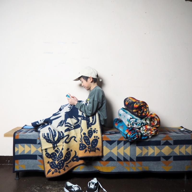 PENDLETON（ペンドルトン） ベイビーブランケット #ZM609 DESERT DREAM