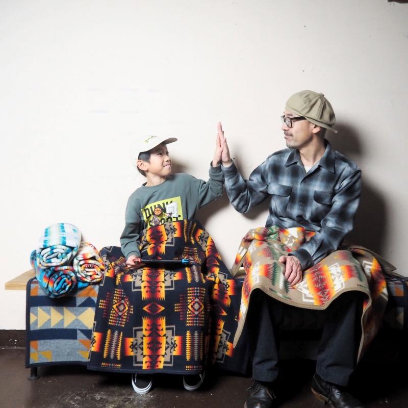 PENDLETON（ペンドルトン） ベイビーブランケット #ZD632 CHIEF JOSEPH