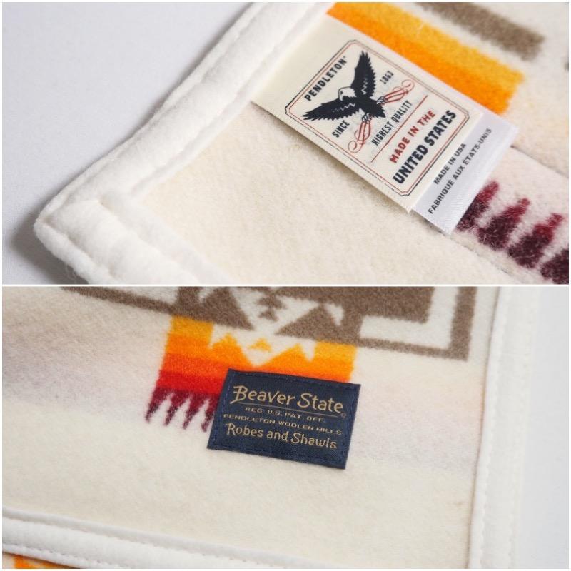PENDLETON ペンドルトン ベイビーブランケット #ZD632 CHIEF JOSEPH