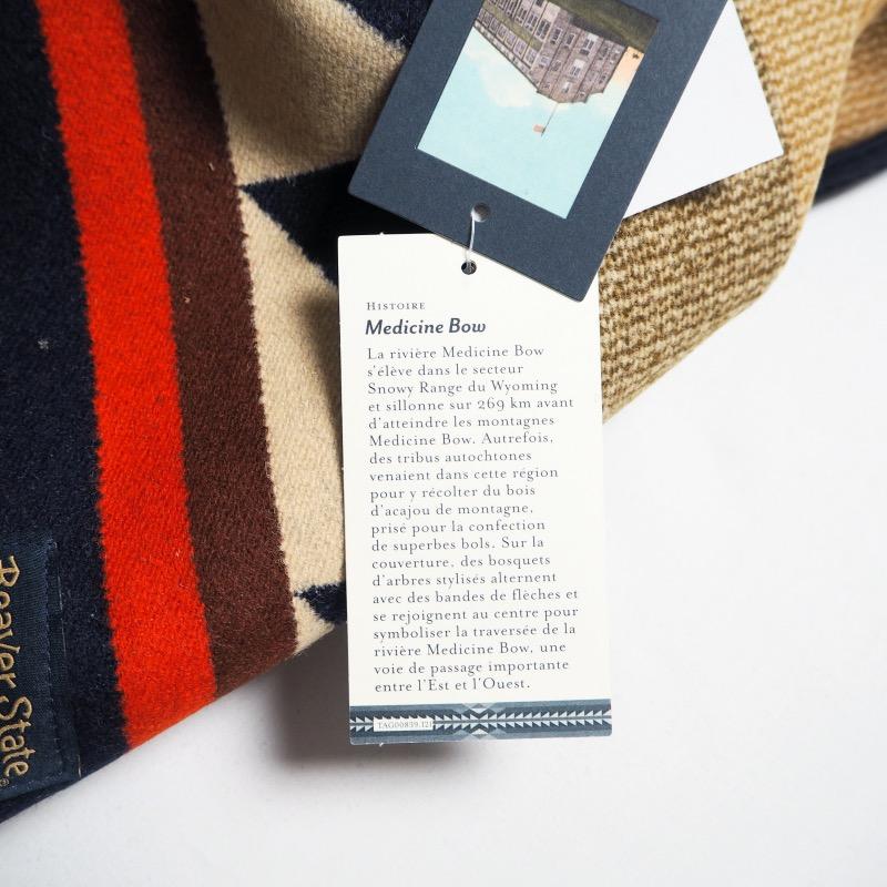 PENDLETON（ペンドルトン） 大判ブランケット MEDICINE BOW BLANKET