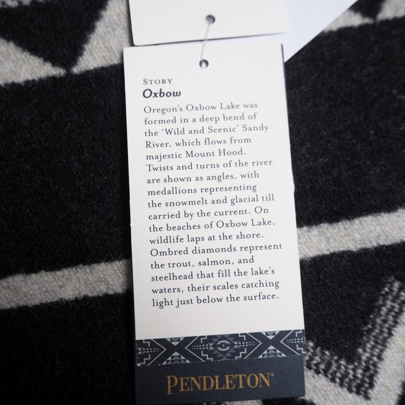 PENDLETON（ペンドルトン） 大判ブランケット OXBOW BLANKET ROBE