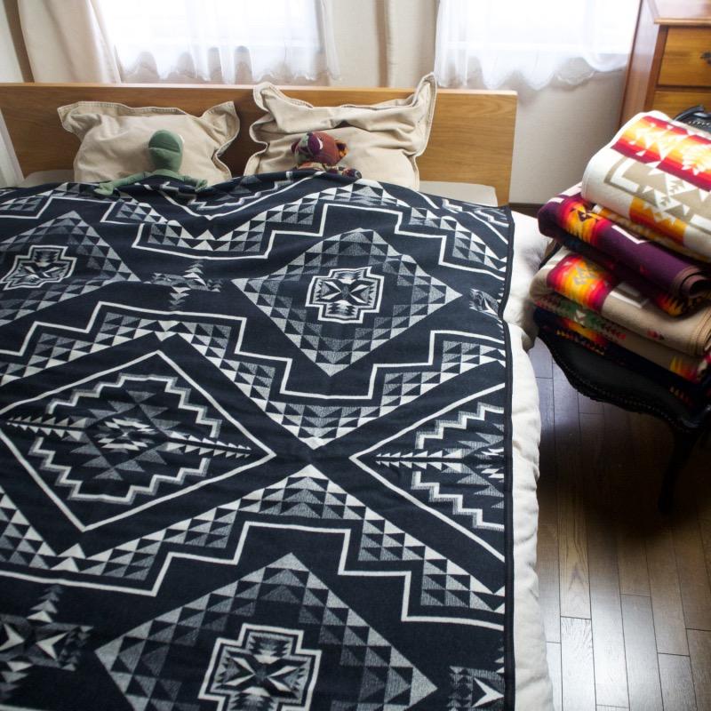 PENDLETON（ペンドルトン） 大判ブランケット OXBOW BLANKET ROBE