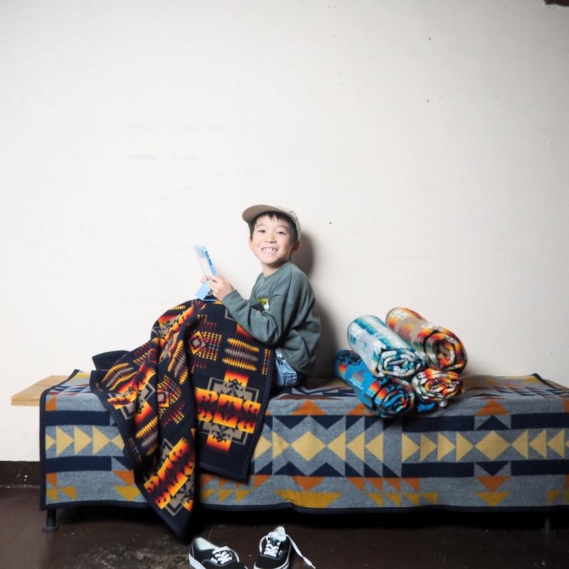 PENDLETON（ペンドルトン） スローブランケット #ZF603 JACQUARD THROW
