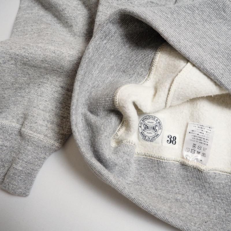A.G.SPALDING & BROS A.G.スポルディング＆ブロス プリントスウェットパーカー PRINT SIDE-LINE PARKA SINGLE / USS BOXING SQUADの画像