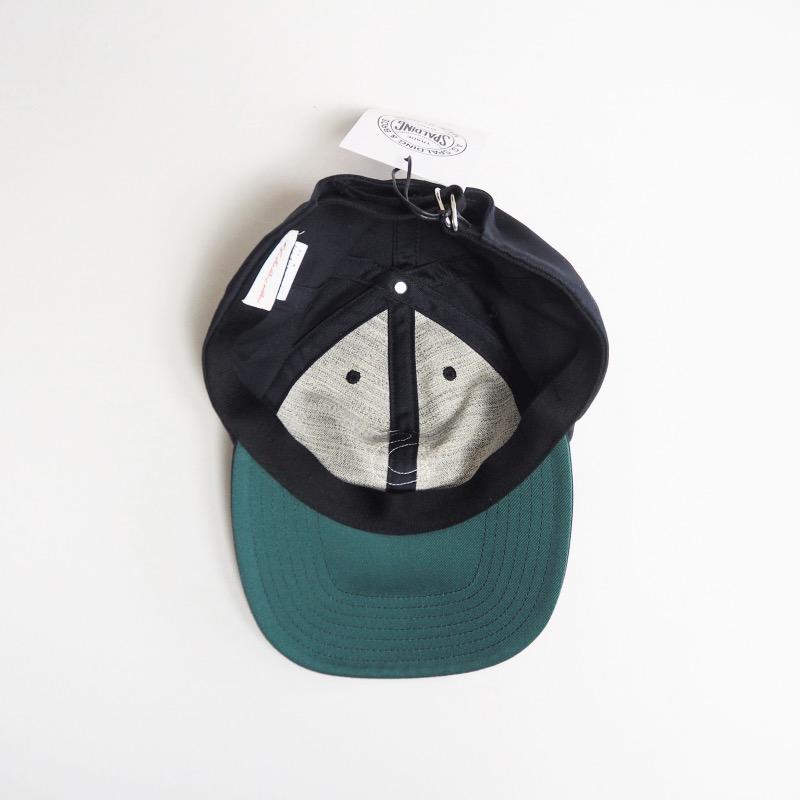 A.G.SPALDING & BROS A.G.スポルディング＆ブロス コットンベースボールキャップ / NAVYの画像