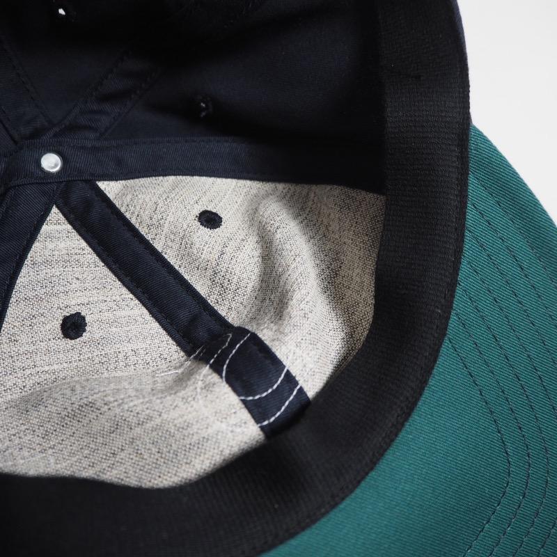 A.G.SPALDING & BROS A.G.スポルディング＆ブロス コットンベースボールキャップ / NAVYの画像