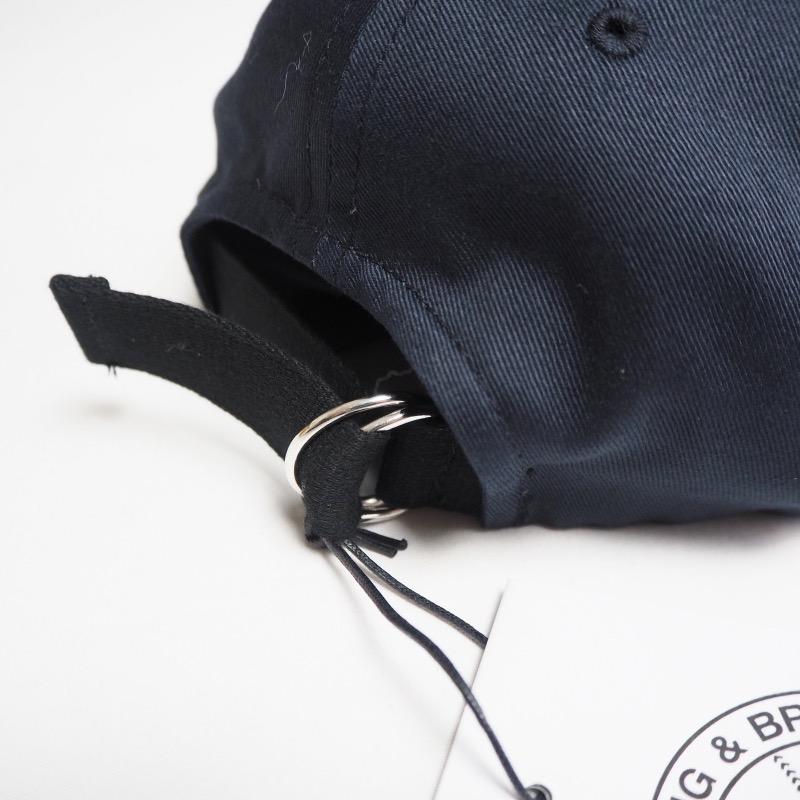 A.G.SPALDING & BROS A.G.スポルディング＆ブロス コットンベースボールキャップ / NAVYの画像