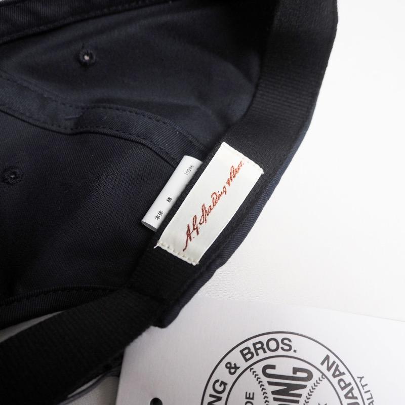 A.G.SPALDING & BROS A.G.スポルディング＆ブロス コットンベースボールキャップ / NAVYの画像