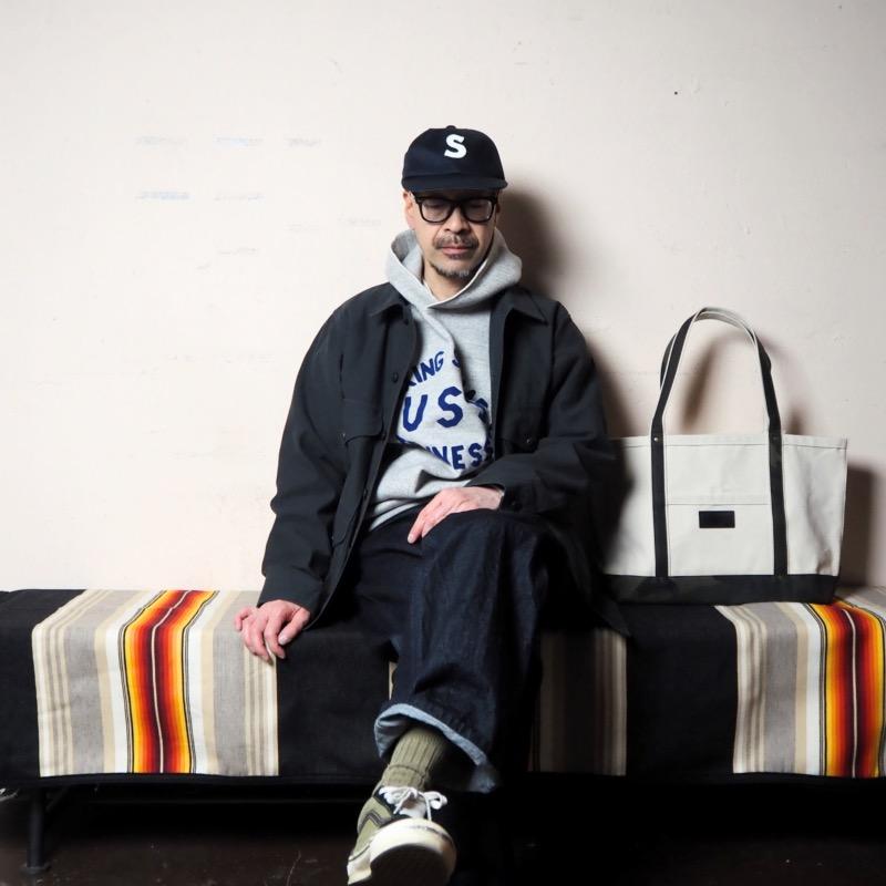 A.G.SPALDING & BROS A.G.スポルディング＆ブロス コットンベースボールキャップ / NAVYの画像