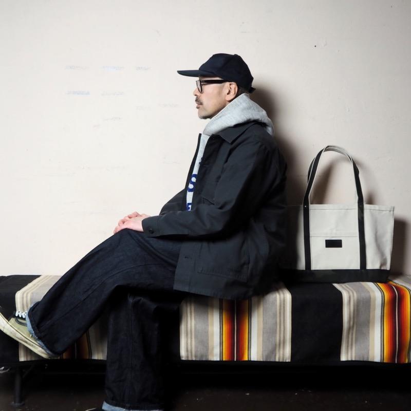 A.G.SPALDING & BROS A.G.スポルディング＆ブロス コットンベースボールキャップ / NAVYの画像