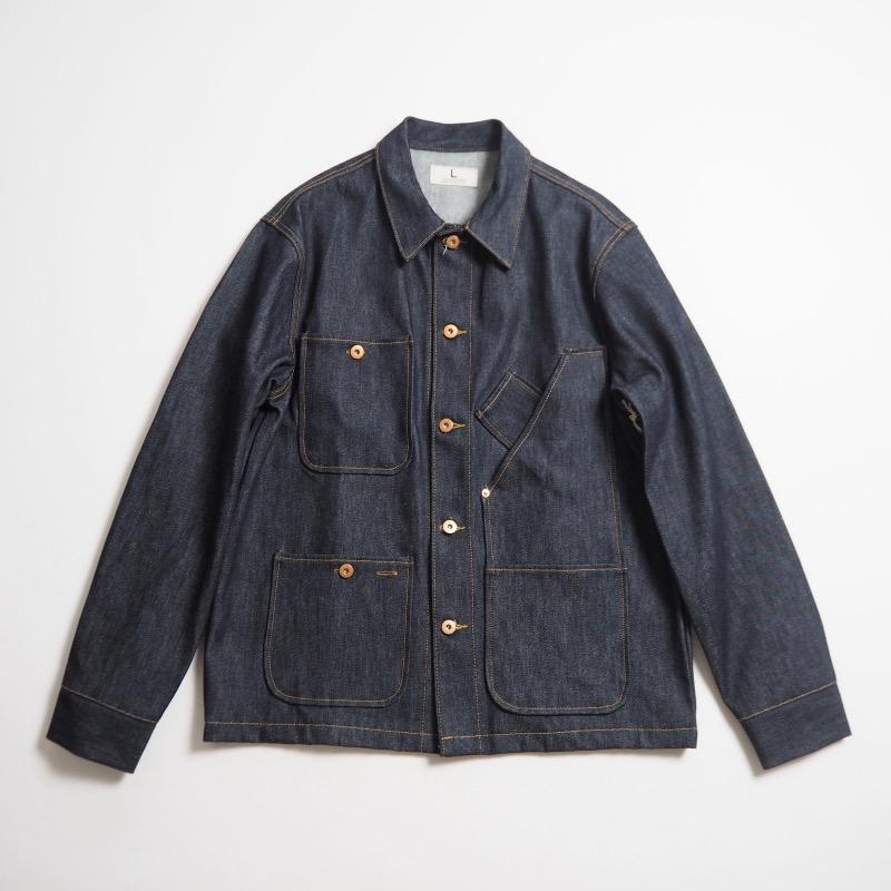 TELLASON STOCK テラソンストック デニムカバーオール TELLASON STOCK テラソンストック デニムカバーオール COVERALL JACKET