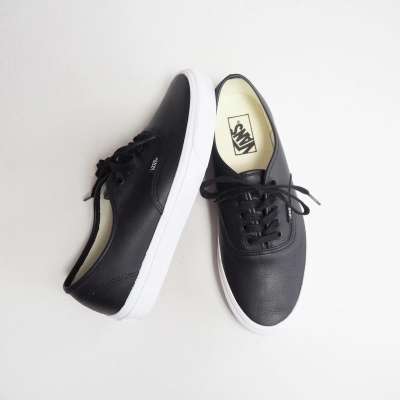 AUTHENTIC（VANS） VANS ヴァンズ AUTHENTIC レザーオーセンティック