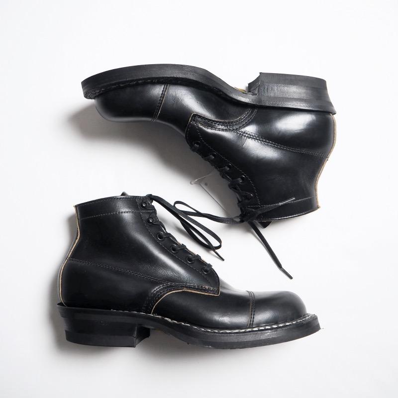 WHITE'S BOOTS ホワイツブーツ セミドレス SEMI-DRESS CAP-TOE / BLACK CHROMEXCEL｜todayisthedayannex｜02