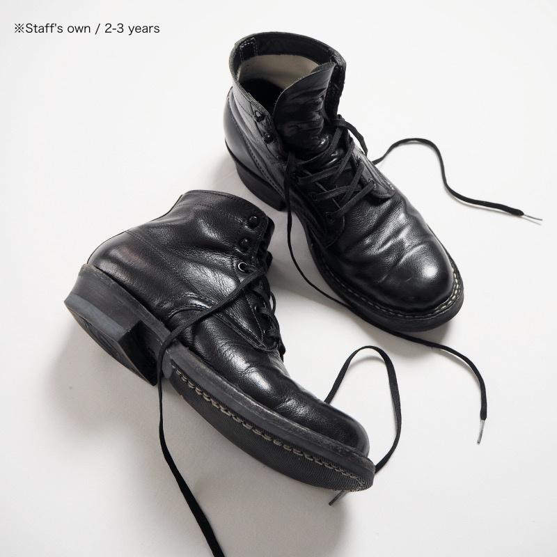 WHITE'S BOOTS ホワイツブーツ セミドレス SEMI-DRESS WATER BAFFALO / BLACK｜todayisthedayannex｜10