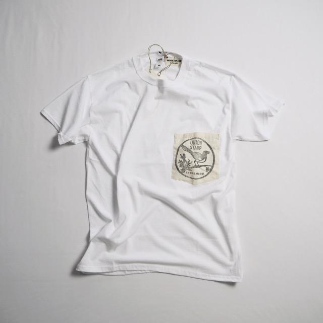 HACKNEYUNIONWORKHOUCEハックニーユニオンワークハウス シャツ HACKNEY UNION WORKHOUSE ハックニーユニオンワークハウス ポケットT