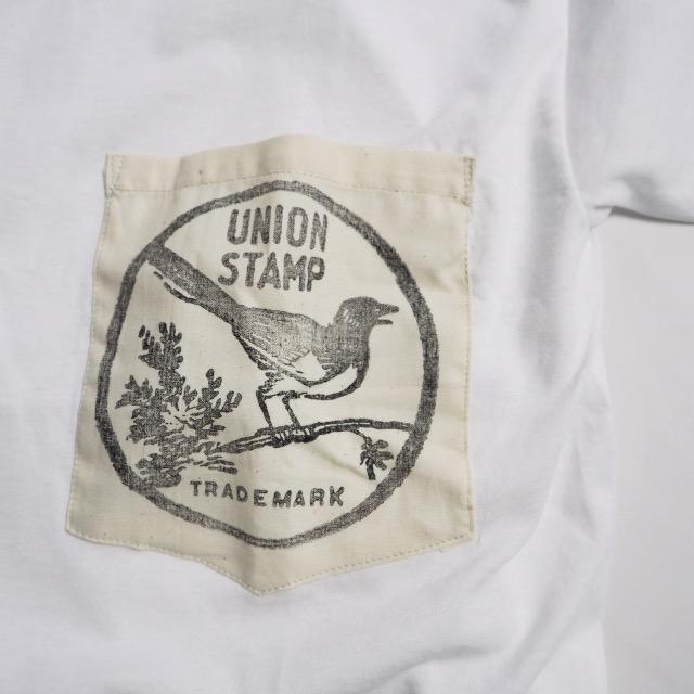 HACKNEYUNIONWORKHOUCEハックニーユニオンワークハウス シャツ HACKNEY UNION WORKHOUSE ハックニーユニオンワークハウス ポケットT