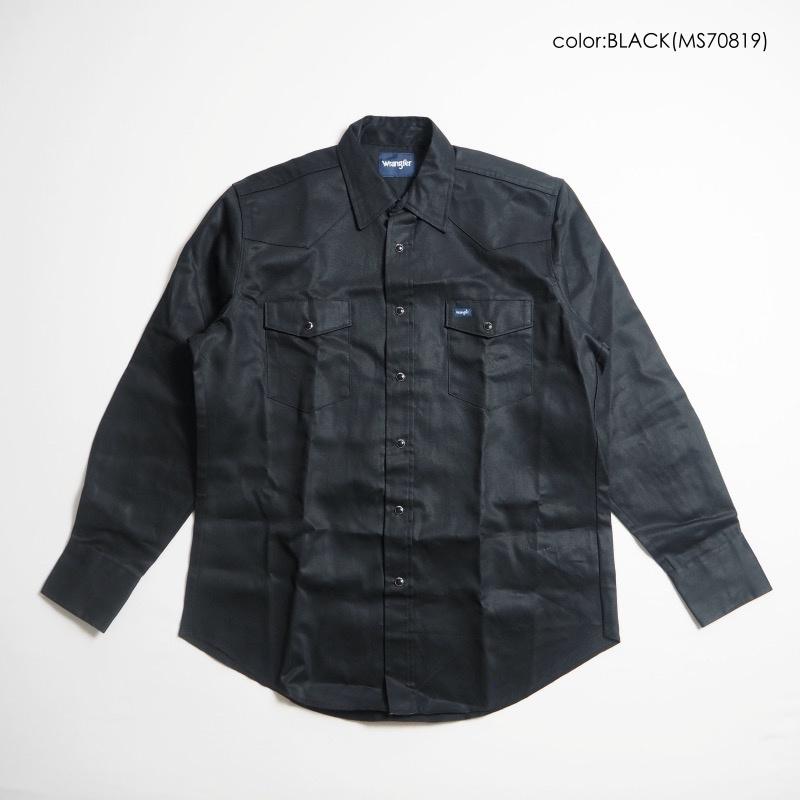 ハイドロゲンABラインウエスタンシャツSサイズmade in Italy Wrangler（ラングラー） コットンツイル ウエスタンシャツ COWBOY CUT