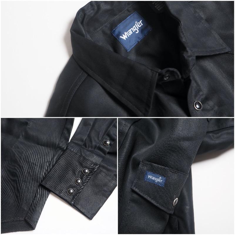 Wrangler（ラングラー） コットンツイル ウエスタンシャツ COWBOY CUT