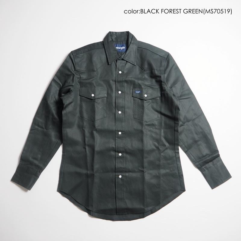 Wrangler（ラングラー） コットンツイル ウエスタンシャツ COWBOY CUT