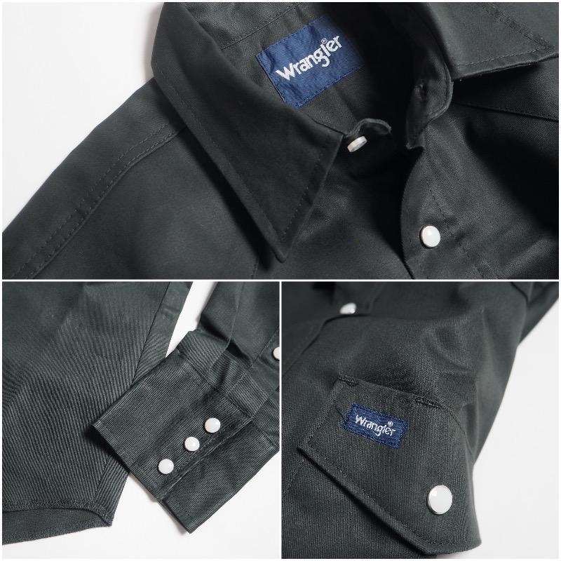 Wrangler（ラングラー） コットンツイル ウエスタンシャツ COWBOY CUT
