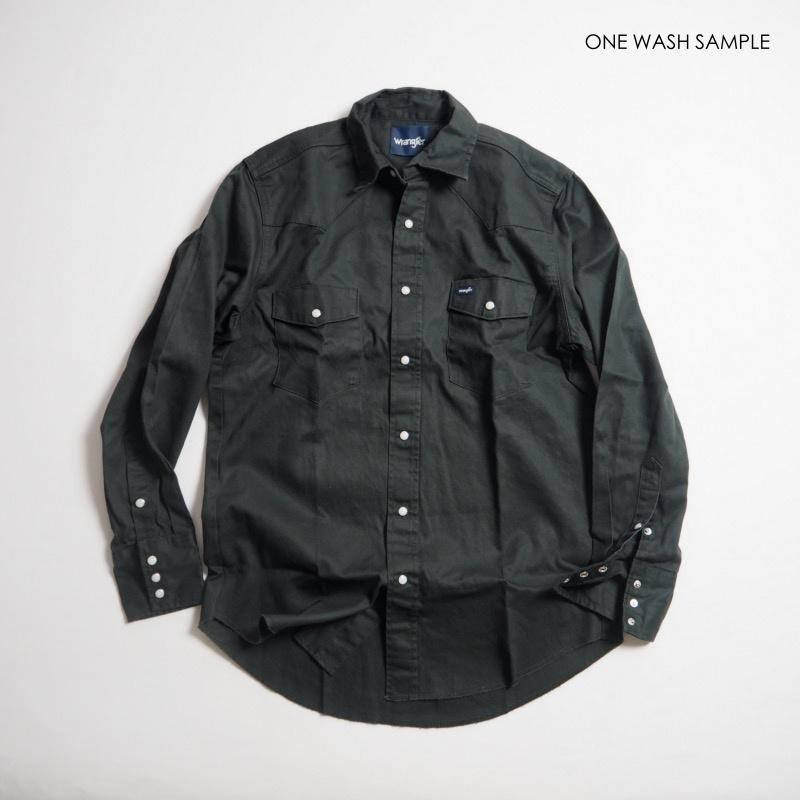 Wrangler（ラングラー） コットンツイル ウエスタンシャツ COWBOY CUT
