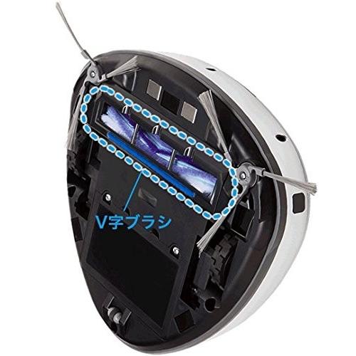 Panasonic パナソニック  ロボット掃除機 ルーロ　MC-RS1-W｜todaysstore｜03