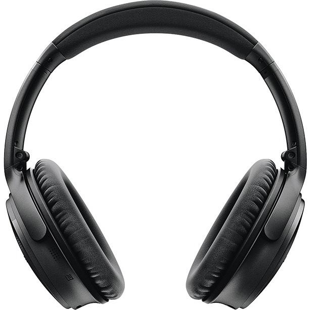 Bose (ボーズ) QuietComfort 35 ワイヤレスノイズキャンセリングヘッドホン 密閉型/オーバーイヤー/Bluetooth ブラック WLSS BLK｜todaysstore｜03