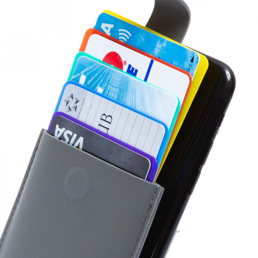 スマホ カードケース 5枚収納 カードポケット カードホルダー