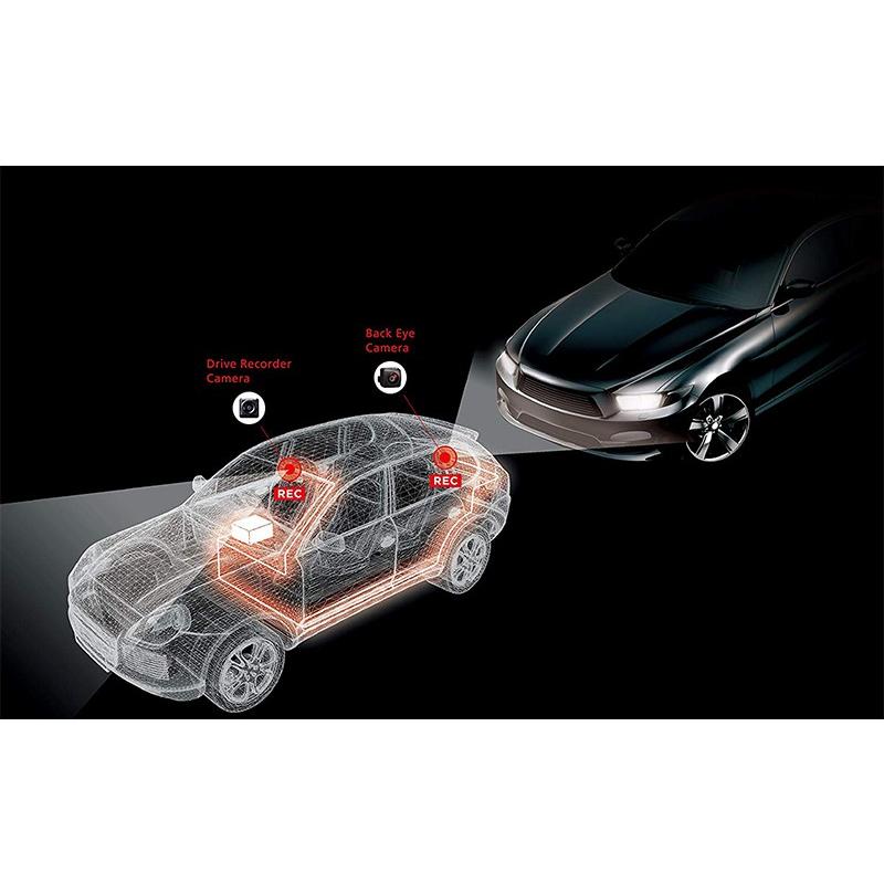 ECLIPSE イクリプス カーナビ AVN-D9W ドライブレコーダー内蔵 地図