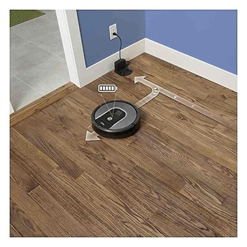 iRobot ロボットクリーナー ルンバ960 メッドシルバー R960060