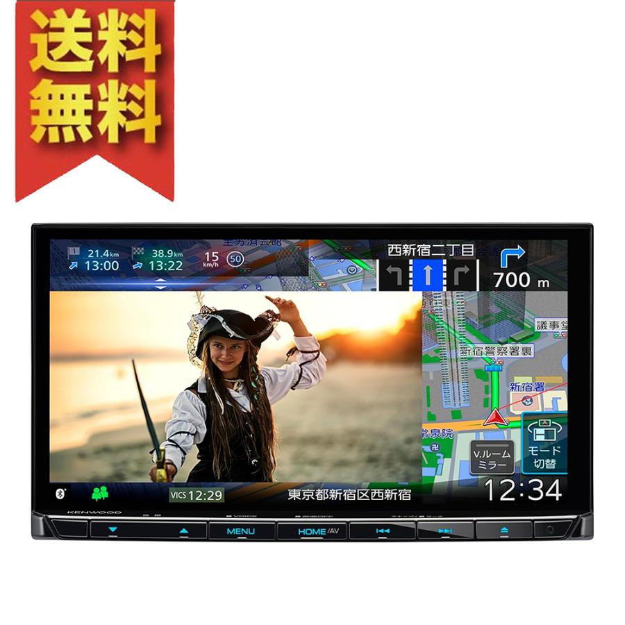 KENWOOD 彩速ナビ　7インチ 彩速ナビ ケンウッド(KENWOOD) カーナビ 彩速高精細HDパネル 7インチ